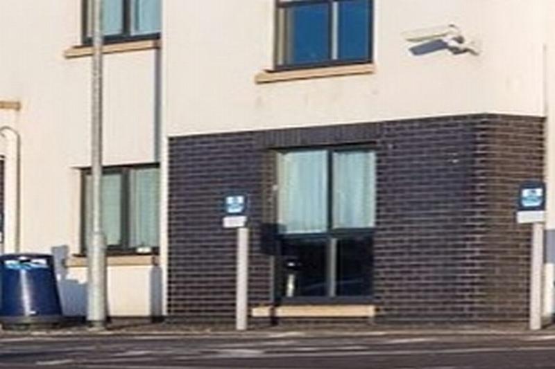Travelodge Ayr Exteriör bild